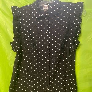 Pearl Button down blouse